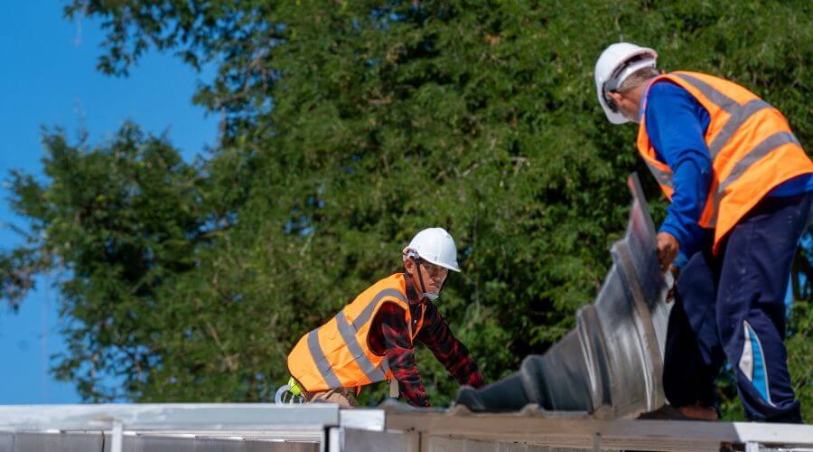 Professional new roof installation services in Rapelje, MT